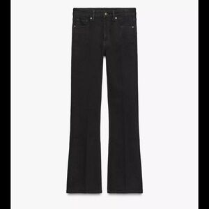 Zara High Rise Bootcut Jeans
